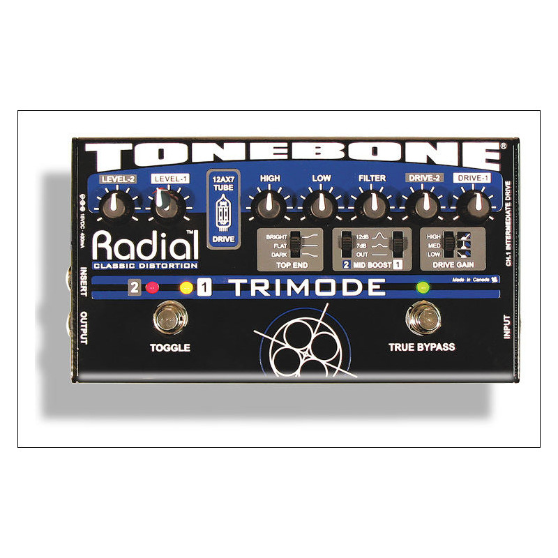 RADIAL TONEBONE TRIMODE DISTORTION