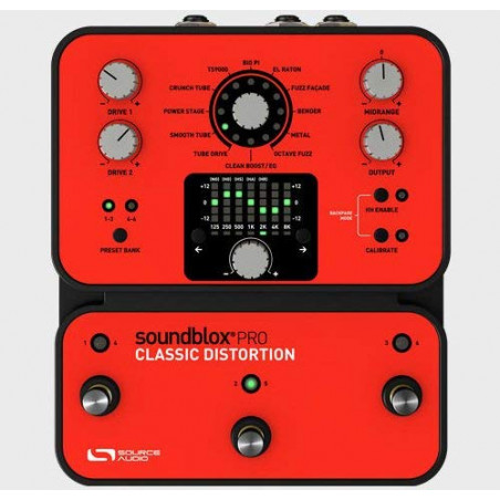 SOURCE AUDIO SOUNDBLOX SA142 PRO CLASSIC DISTORTION