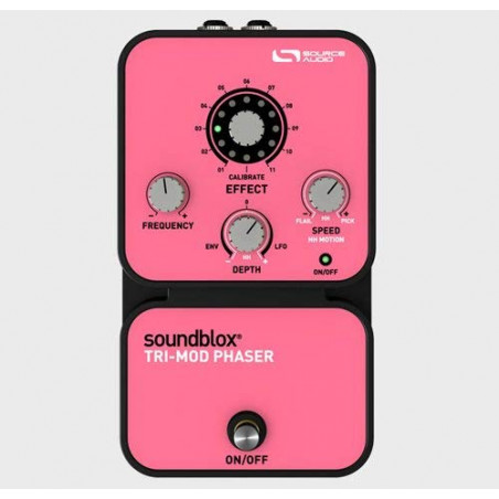 SOURCE AUDIO SOUNDBLOXX SA122 TRI-MOD PHASER
