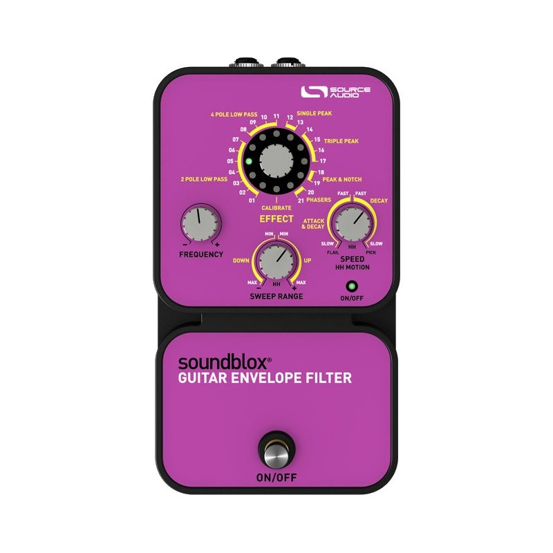 SOURCE AUDIO SOUNDBLOX SA127 GUITAR ENVELOPE FILTER