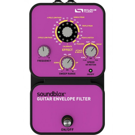 SOURCE AUDIO SOUNDBLOX SA127 GUITAR ENVELOPE FILTER