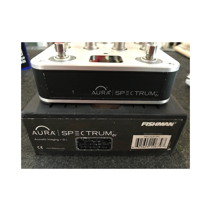 Acoustic Preamp Fishman Aura Spectrum DI - Acoustic Instrument