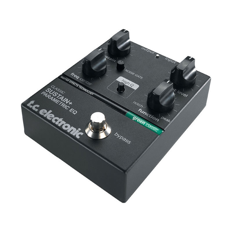 TC ELECTRONIC CLASSIC SUSTAIN+PARAMETRIC EQ