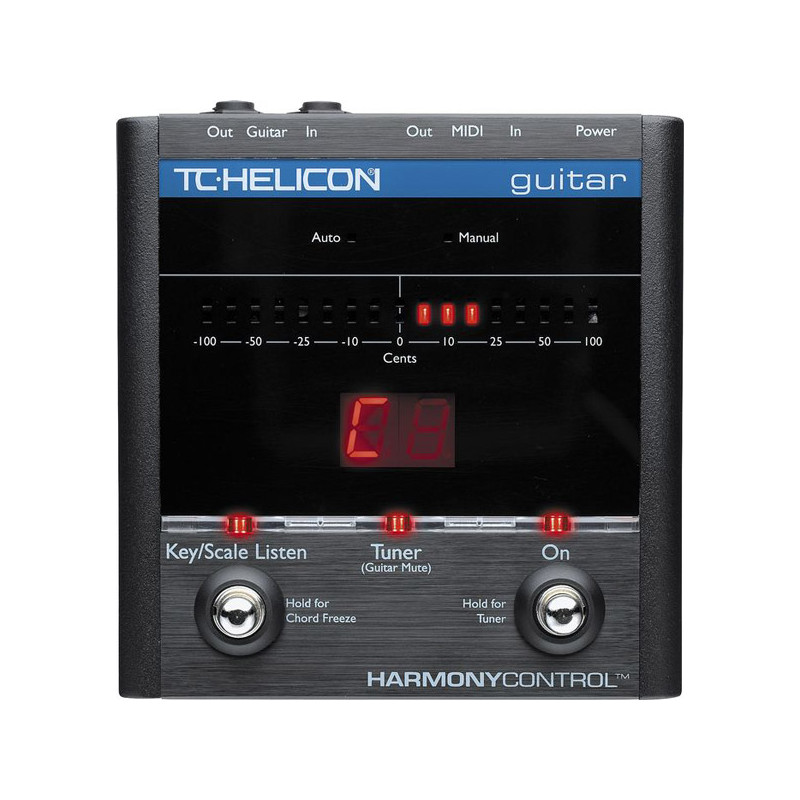 TC-HELICON HARMONY CONTROL GUITAR PEDAL