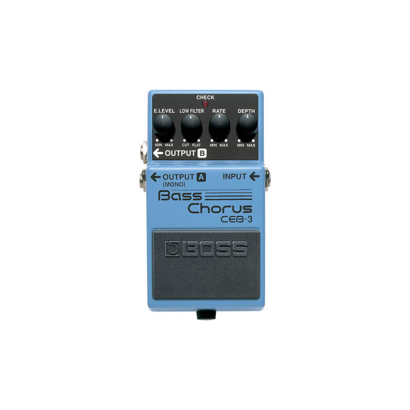 BOSS CEB-3 BASS CHORUS PEDAL