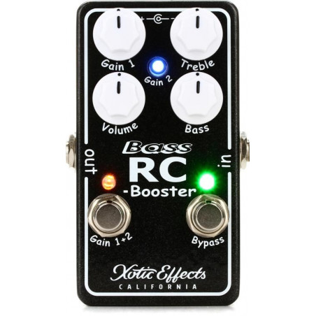 XOTIC BASS RC BOOSTER V2