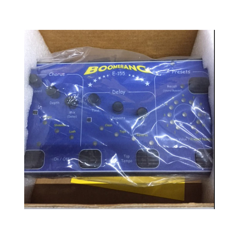 BOOMERANG CHORUS / DELAY (E-155)