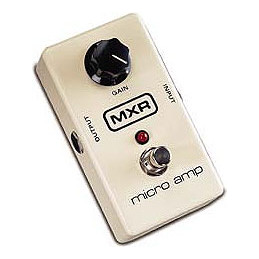 MXR M-133 MICRO AMP
