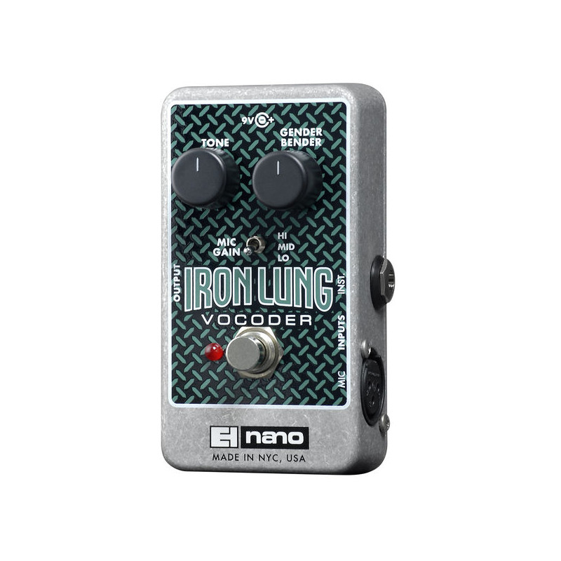 ELECTRO HARMONIX IRON LUNG VOOCODER PEDAL