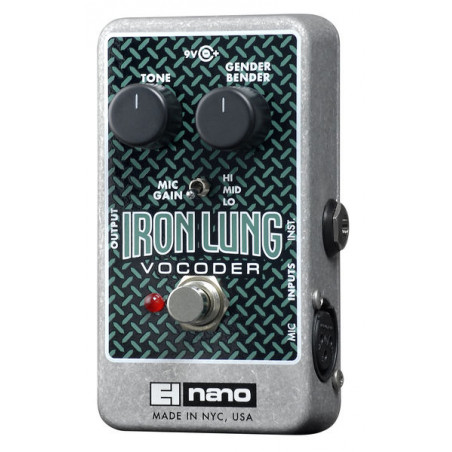 ELECTRO HARMONIX IRON LUNG VOOCODER PEDAL