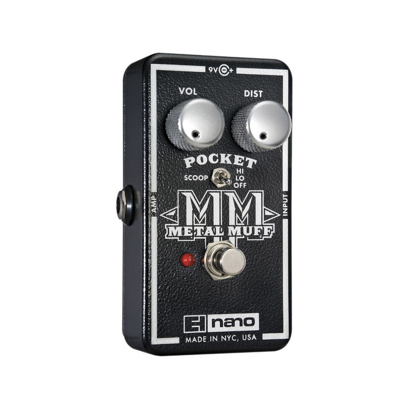 ELECTRO HARMONIX NANO POCKET METAL MUFF
