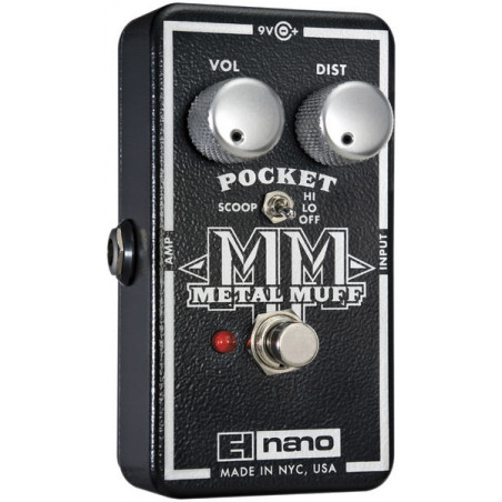 ELECTRO HARMONIX NANO POCKET METAL MUFF
