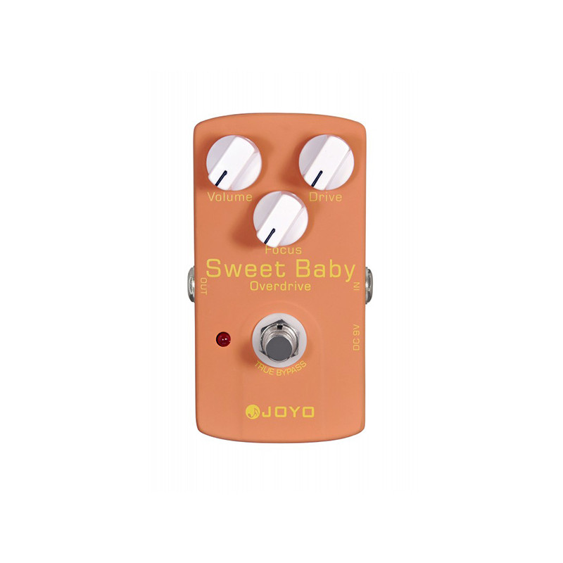 JOYO JF36 SWEET BABY OVERDRIVE PEDAL