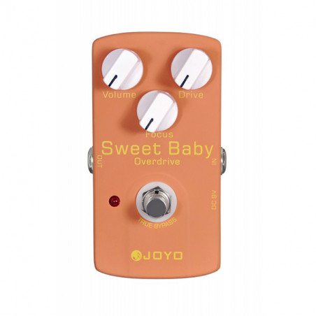 JOYO JF36 SWEET BABY OVERDRIVE PEDAL