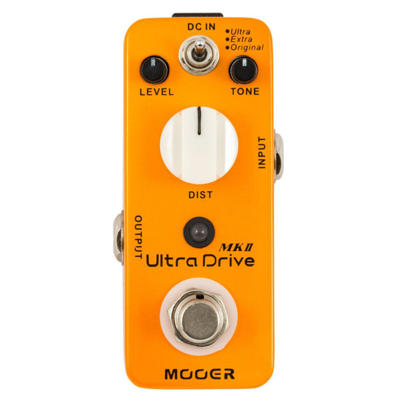 MOOER ULTRA DRIVER MKII