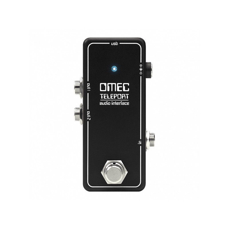 ORANGE OMEC TELEPORT INTERFACE PEDAL