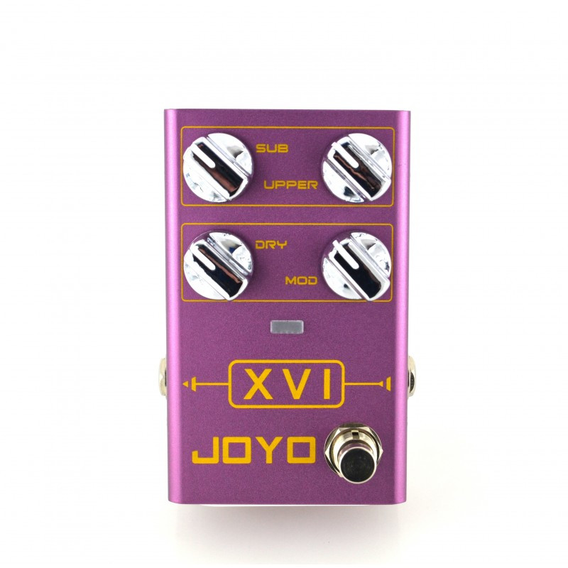 JOYO R-13 XVI OCTAVE MINI PEDAL EFFECT