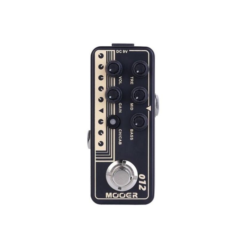 MOOER 012 FRIED-MEN PREAMP