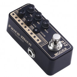 MOOER 012 FRIED-MEN PREAMP
