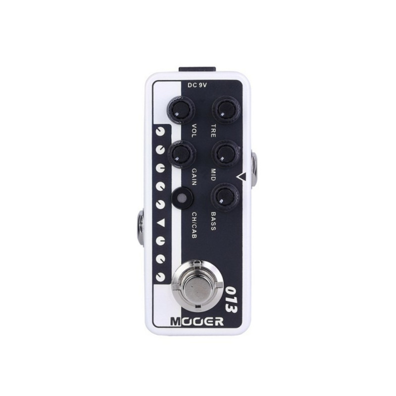 MOOER 013 MATCHBOX PREAMP