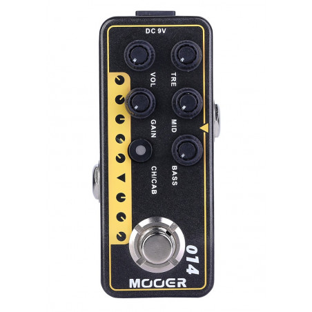 MOOER 014 TAXIDEA TAXUS PREAMP