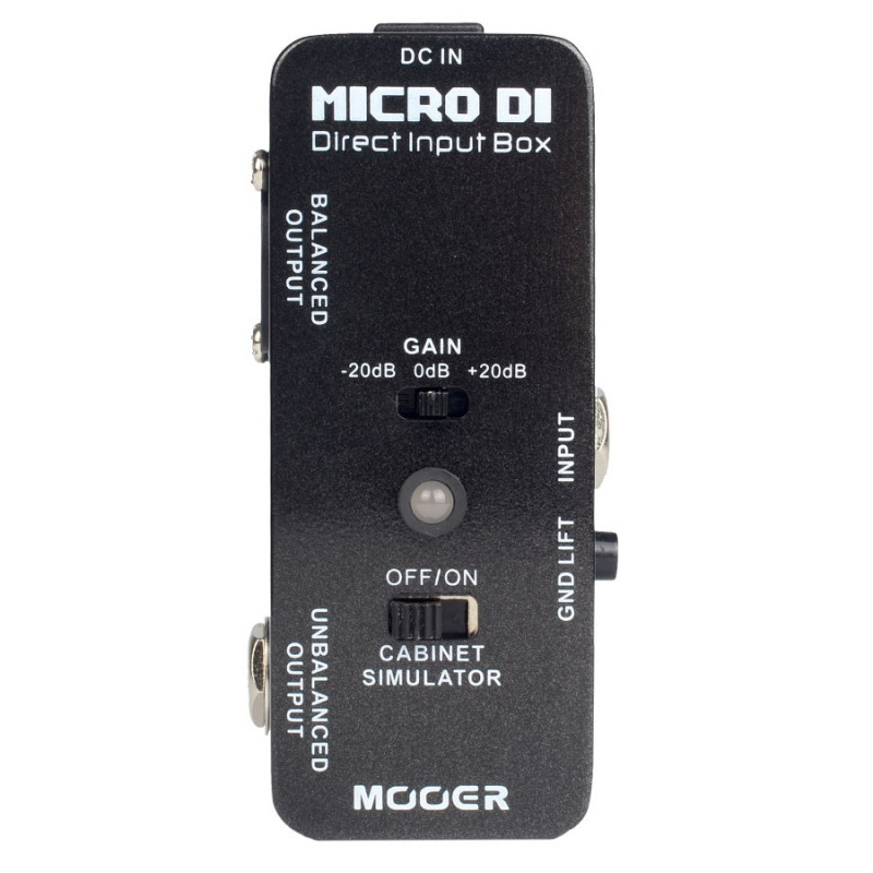 MOOER MICRO DI BOX