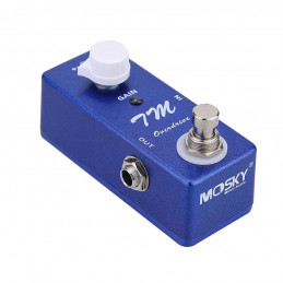 MOSKY TM OVERDRIVE MINI PEDAL