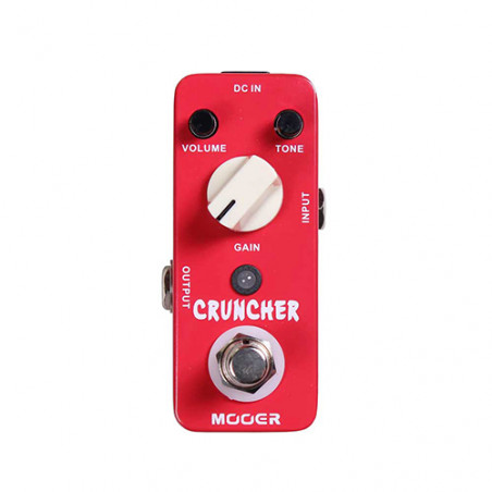 MOOER CRUNCHER PEDALE DISTORSIONE