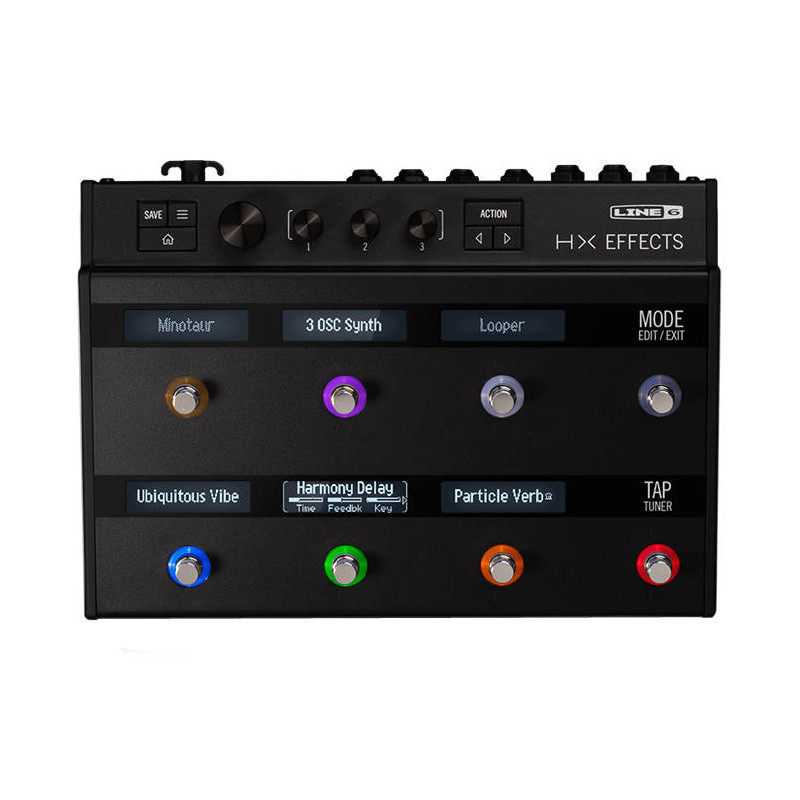 LINE6 HELIX HX EFFECTS