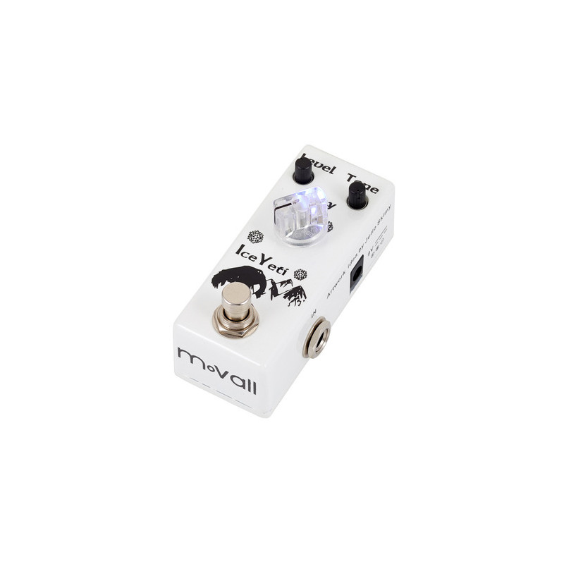 MOVALL ICE YETTI DISTORTION MINI PEDAL