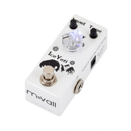 MOVALL ICE YETTI DISTORTION MINI PEDAL