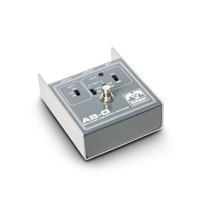 PALMER ABO COMMUTATORE LINE OUTPUT BILANCIATO