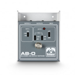 PALMER ABO COMMUTATORE LINE OUTPUT BILANCIATO