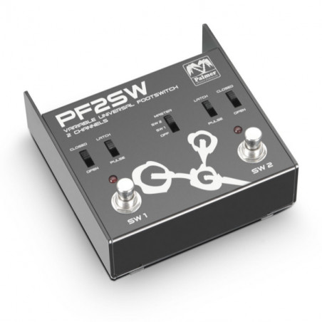 PALMER F2SW COMMUTATORE A PEDALE 2 CANALI - UNIVERSALE