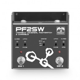 PALMER F2SW COMMUTATORE A PEDALE 2 CANALI - UNIVERSALE