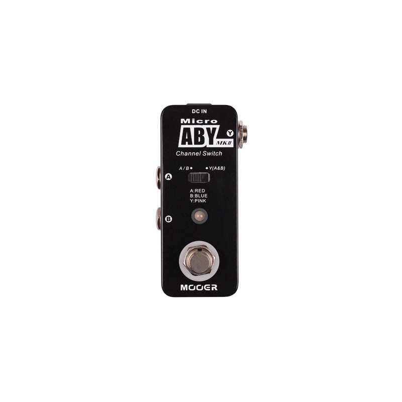 MOOER MICRO ABY MKII PEDALE SWITCHER