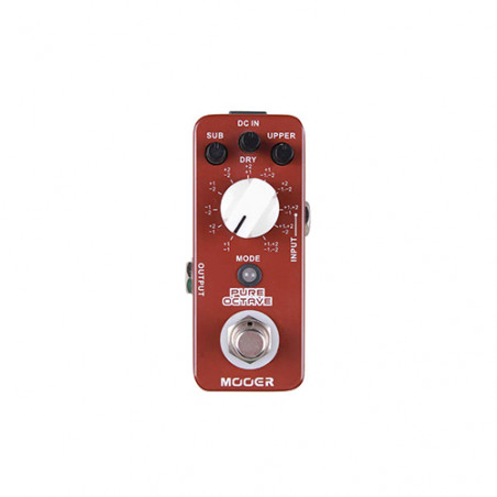 MOOER PURE OCTAVE PEDAL