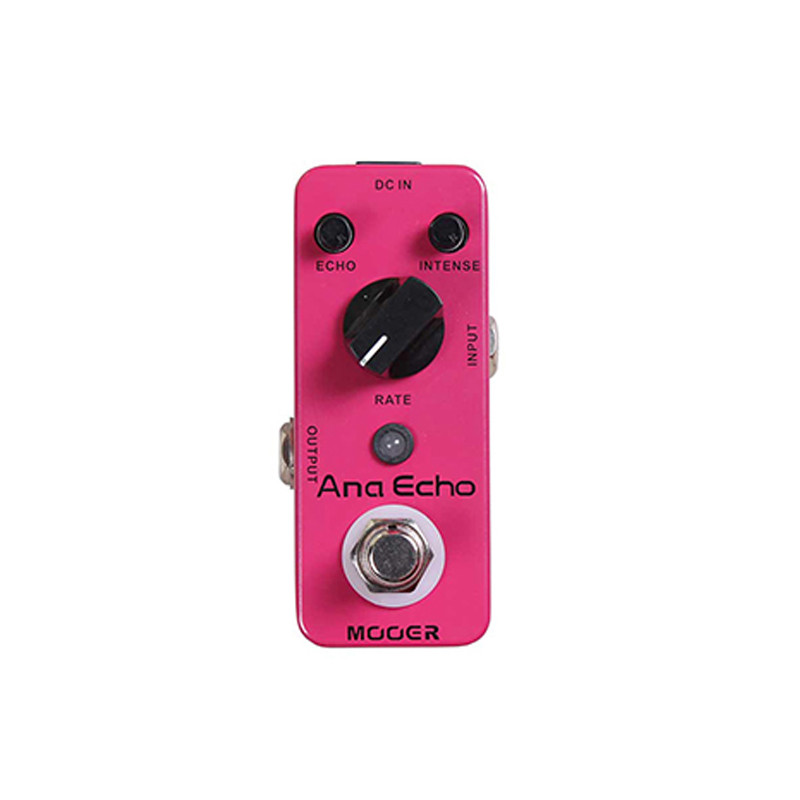 MOOER ANA ECHO PEDALE DELAY ANALOGICO