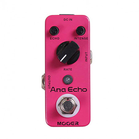 MOOER ANA ECHO PEDALE DELAY ANALOGICO
