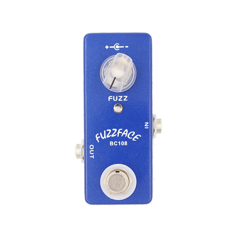 MOSKY FUZZ FACE MINI PEDAL