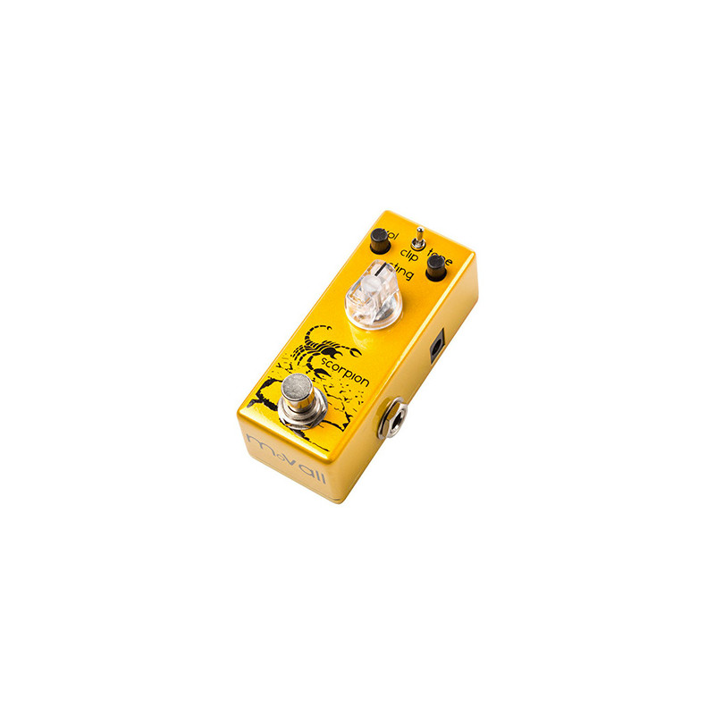 MOVALL SCORPION GOLD MINI PEDAL DISTORTION