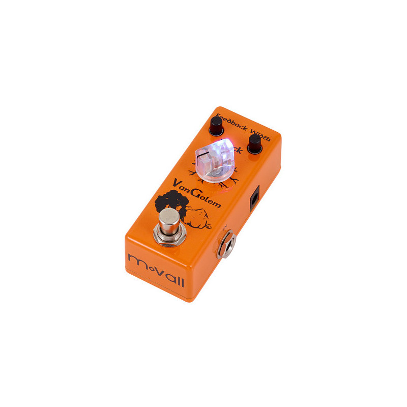 MOVALL VANGOLEM PHASER MINI PEDAL