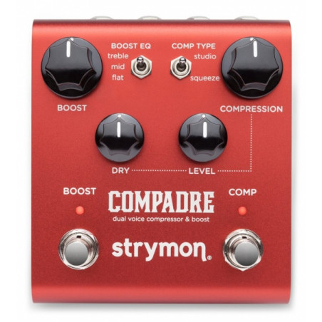 STRYMON COMPADRE COMPRESSOR/BOOST