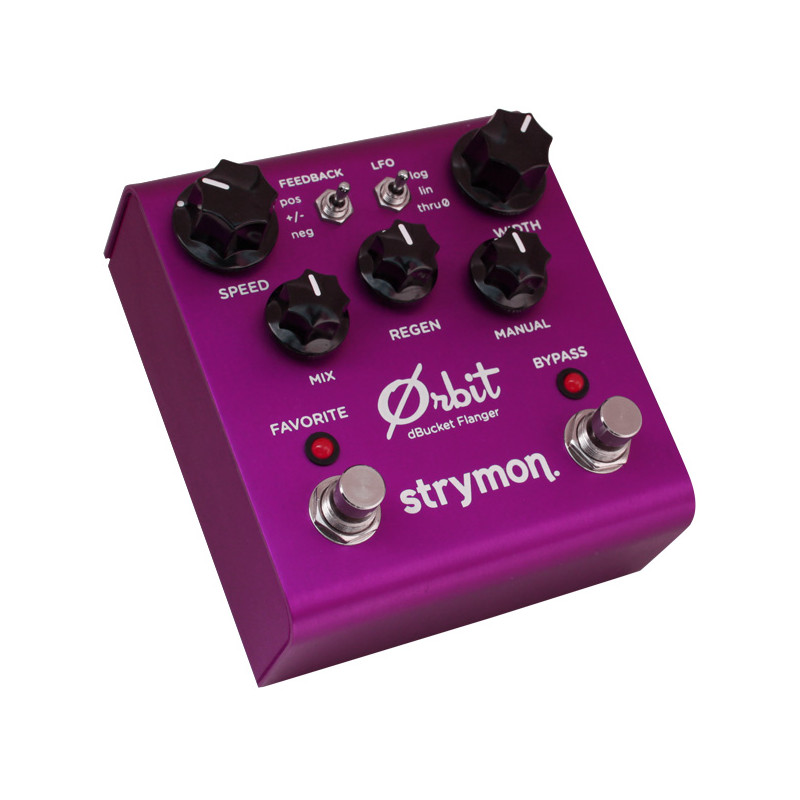 STRYMON ORBIT DBUCKET FLANGER