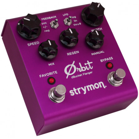 STRYMON ORBIT DBUCKET FLANGER