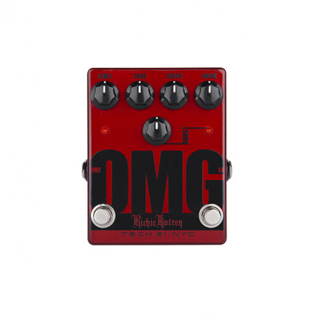 TECH 21 OMG RICHIE KOTZEN SIGNATURE OVERDRIVE PEDAL