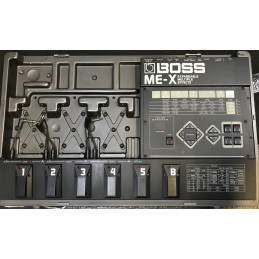 BOSS ME-X EXPANDABLE MULTIPLE EFFECTS