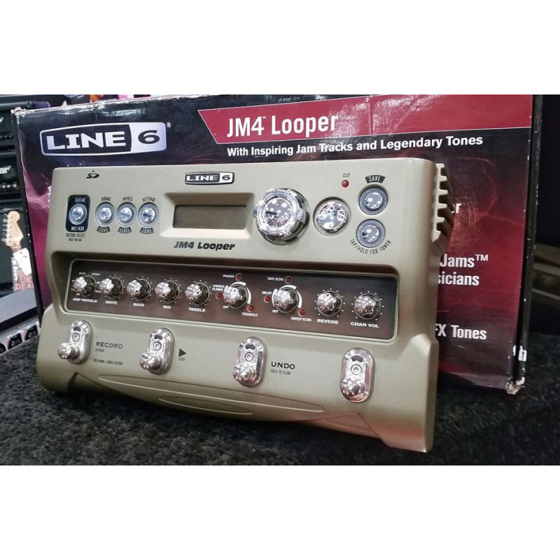 LINE6 JM4 LOOPER