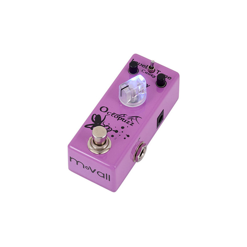 MOVALL OCTOPUZZ FUZZ OCTAVE MINI PEDAL