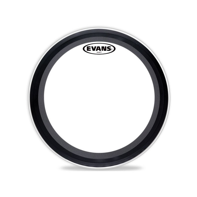 EVANS BD20EMAD-2 PELLE G.CASSA 20" CLEAR